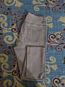 Gray Denim Jeans