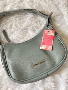 Lino Perros Grey Handbag