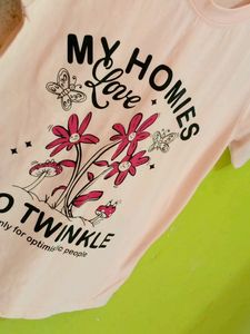 Regular Peach Tshirt