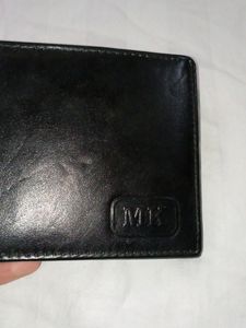 MK LEATHER WALLET