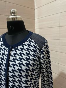 Houndstooth Cardigan
