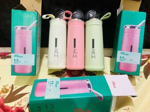 Pink Vacuum Flask - 400ml New With Tag