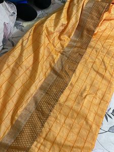 Orange saree