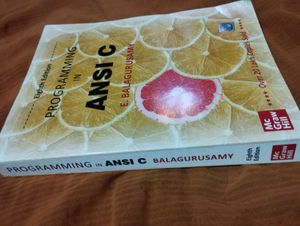 Programing In ANSI C