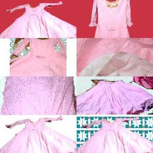 Pink Kurta with Floral Detail