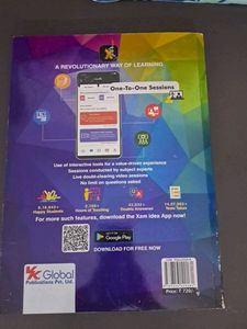 Xam Idea Class 12 Chemistry