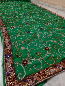Full Heavy Work Saree 😍 High Quality