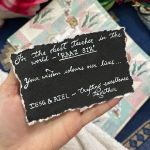 Calligraphy Combo For Pranjali