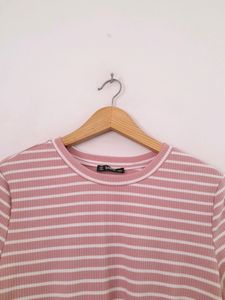 Pink Casual Top (Women&#39;s)