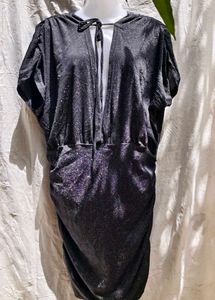 I. Sparkly Black Party Dress