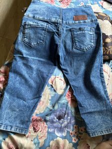 High Waist Denim Jeans