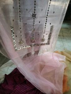 New Zari Work Dress Material Kapda Garara Dres