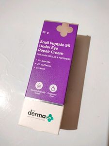The Derma Co Snail Mucin Eye Cream