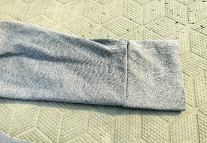 🦑2GO Grey Zip-Up Hoodie