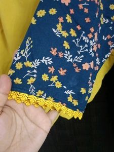 Floral Kurta Set