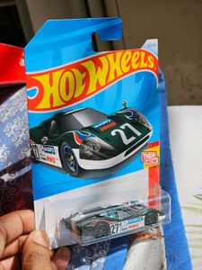 &#39;67 FORD GT40 Mk.IV Hotwheels