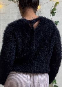 CozyCloud Furry Pullover