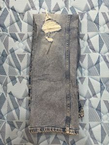 Light Wash Denim Jeans