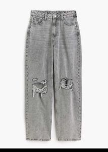 Divided Gray Wash Jeans