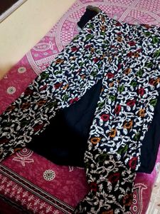Printed Kurti Pant Set