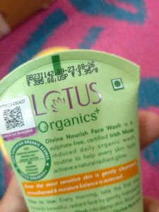 Combo Of 3 LOTUS ORGANIC