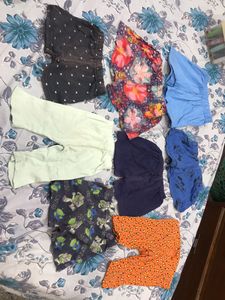 Baby Boy Shorts And Pants Combo