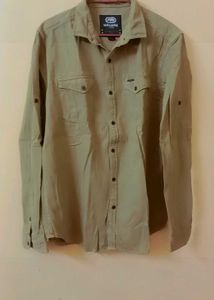 Denim Shirt Branded