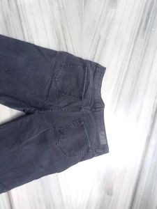 Ripped Black Denim Jeans