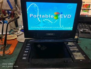 Mitsonic HEVD Portable DVD Player