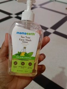 Mamaearth Tea Tree Face Wash