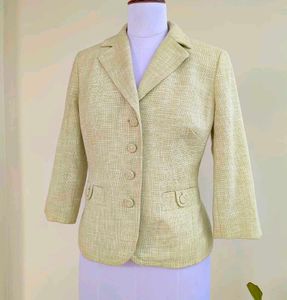 Elegant Green Blazer