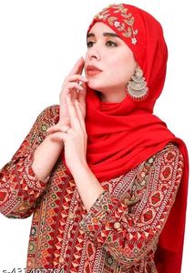 Party Wear Hijab ❤️