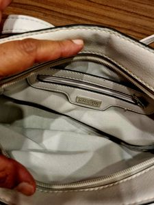 OFF WHITE  SLING BAG Small Size