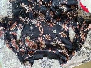 Paisley Print Dress