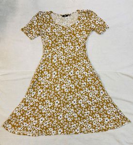 Floral Fit &amp; Flare Dress