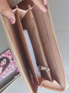 Lino Perros Gold Purse For Women