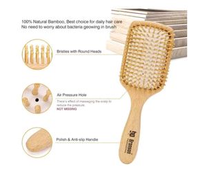 Wooden Hair Brush ⭐