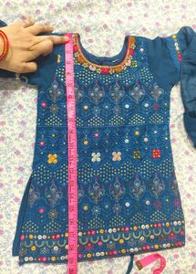 💙 Sharara Set For 4 To 5 Year Old Girl💙