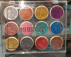 Mars Glitter Palette