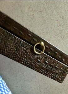 Oriflame Vintage Brown Jewelry Box