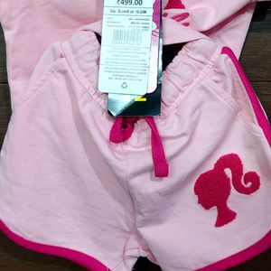 Barbie Pink Kids Outfit