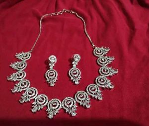 American Dimond Jewellery Set
