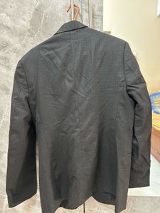 Men's Formal Blazer - Charcoal Grey