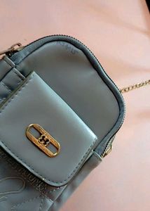Cute Blue Crossbody Bag