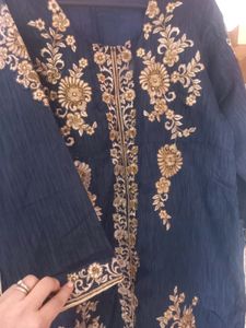 Navy Blue Heavy Set