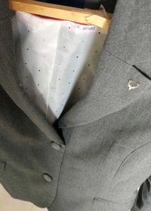 Allen Solly Gray Blazer
