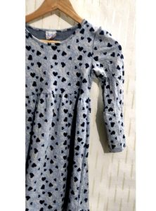 Kids Sweater Frock For Girls