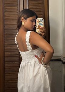 White Sundress