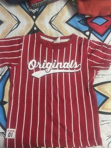 Originals Pinstripe Tee