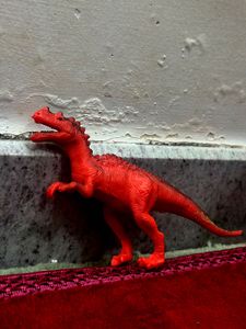 Cute Red Dino For Kids